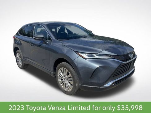 Used 2023 Toyota Venza Limited AWD/4WD image 6