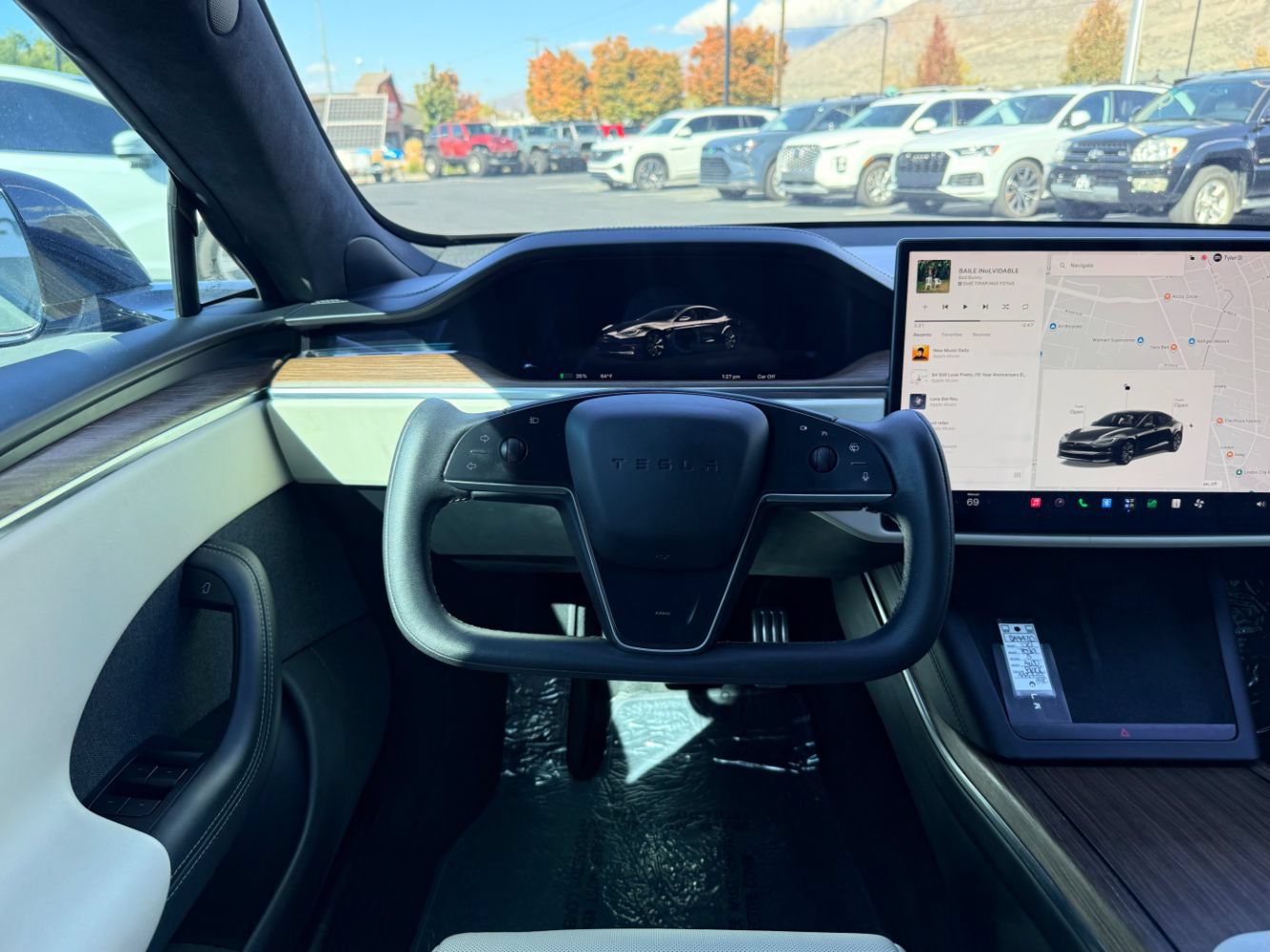 Used 2021 Tesla Model S Long Range AWD/4WD image 10