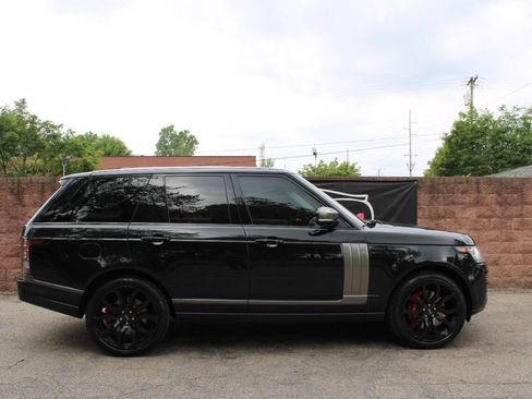 Used 2013 Land Rover Range Rover Supercharged AWD/4WD image 5