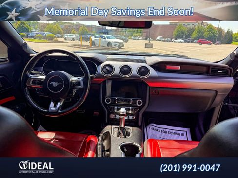 Used 2018 Ford Mustang Premium w/ Equipment Group 201A RWD image 12