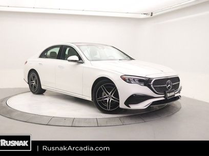 Certified 2025 Mercedes-Benz E 350 4MATIC Sedan