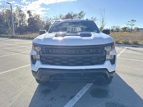 New 2026 Chevrolet Silverado 1500 Custom Trail Boss w/ Dark Appearance Package image 8