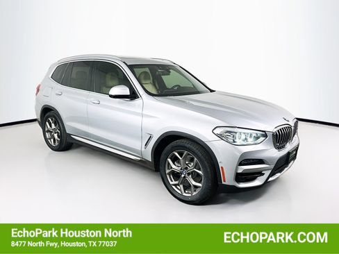 Used 2021 BMW X3 xDrive30i w/ Convenience Package AWD/4WD image 1