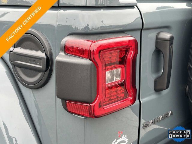 Used 2026 Jeep Wrangler Unlimited Sahara AWD/4WD image 11