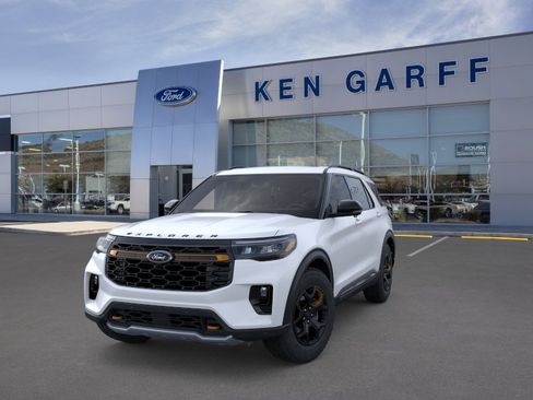New 2026 Ford Explorer Tremor AWD/4WD image 2