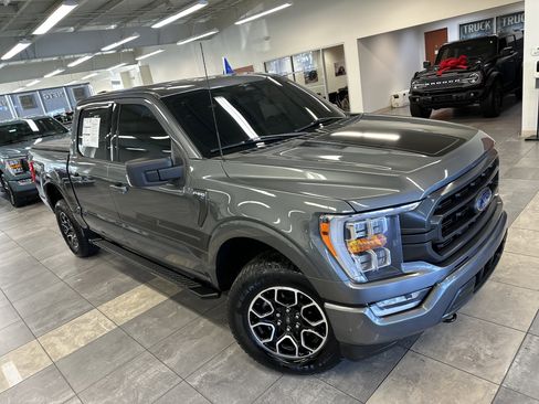 Certified 2023 Ford F150 XLT w/ Equipment Group 302A High image 13