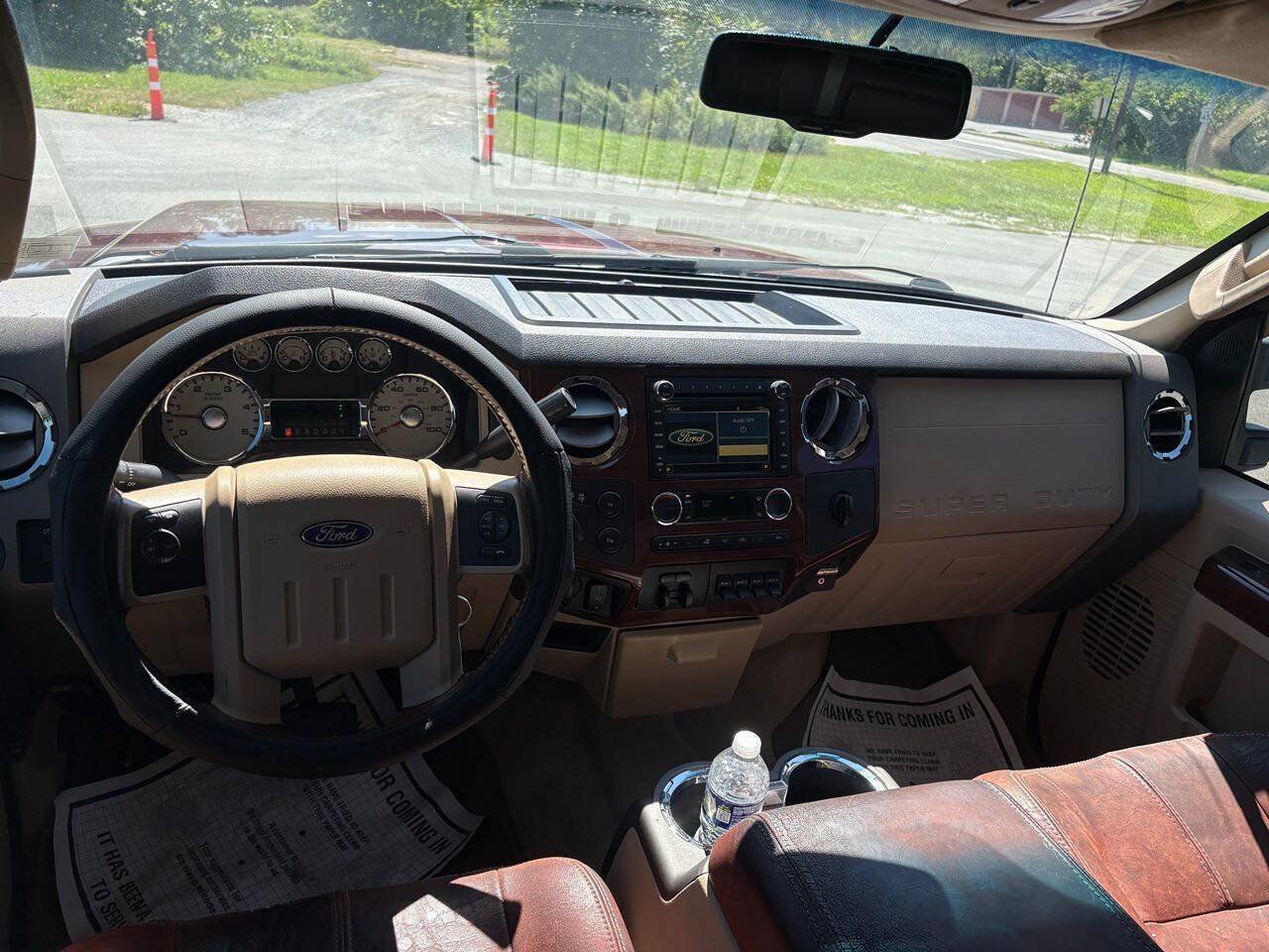 Used 2009 Ford F450 Lariat AWD/4WD image 8