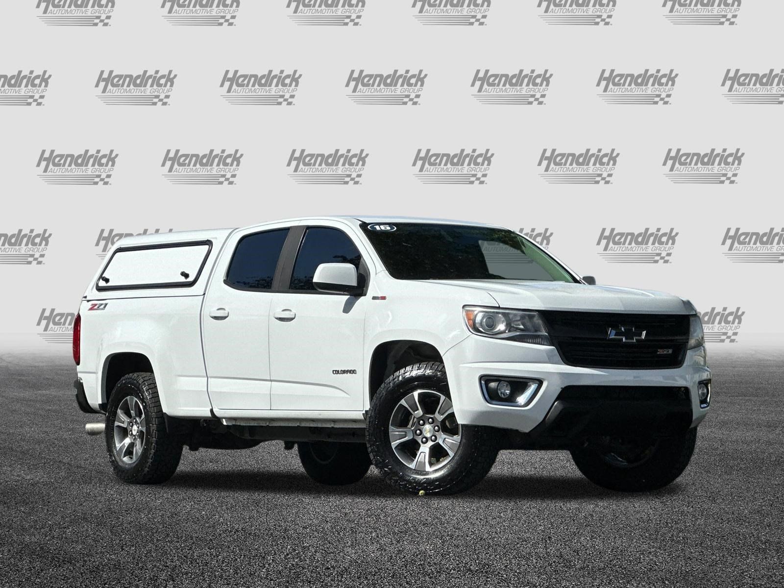 Used 2016 Chevrolet Colorado Z71 AWD/4WD image 2