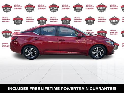 Used 2023 Nissan Sentra SV w/ All-Weather Package image 8