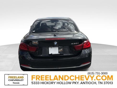 Used 2020 BMW 430i Convertible w/ Executive Package image 4