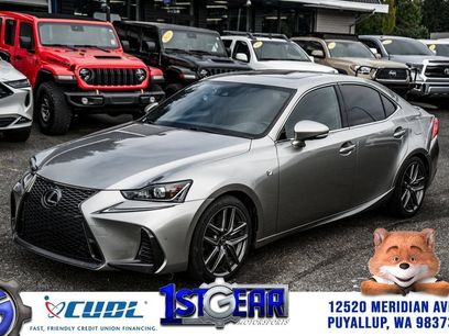 Used 2019 Lexus IS 300 AWD