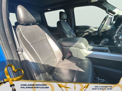 Used 2017 Ford F150 Lariat w/ Equipment Group 502A Luxury image 11