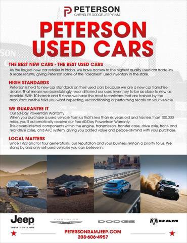 Certified 2024 Jeep Grand Cherokee Trailhawk AWD/4WD image 2