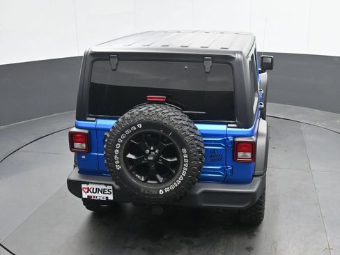 Used 2021 Jeep Wrangler Unlimited Sport AWD/4WD image 30