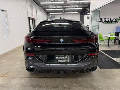 Used 2022 BMW X6 xDrive40i w/ Executive Package AWD/4WD image 5