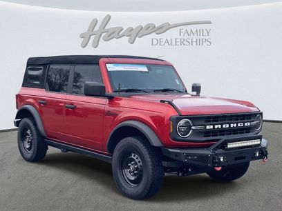 Used 2023 Ford Bronco Black Diamond