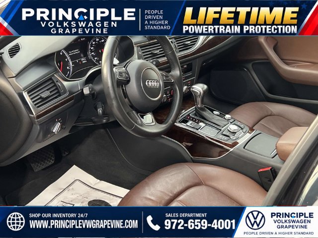 Used 2014 Audi A6 2.0T Premium Plus w/ Premium Plus Package FWD image 11