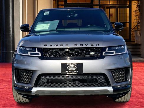 Certified 2022 Land Rover Range Rover Sport HSE Silver Edition AWD/4WD image 3