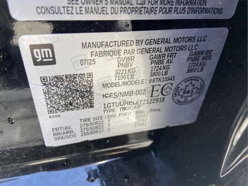 Used 2026 GMC Sierra 1500 Denali Ultimate AWD/4WD image 32