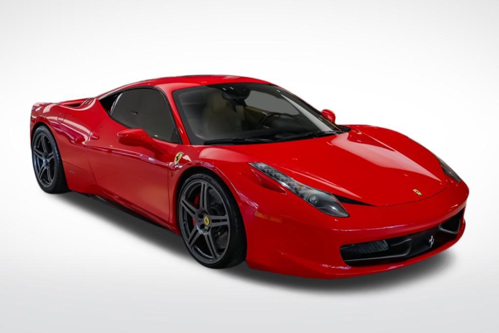 Used 2010 Ferrari 458 Italia Coupe RWD image 7
