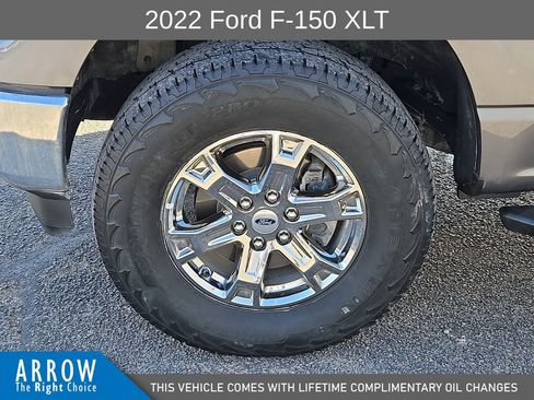 Used 2022 Ford F150 XLT w/ Equipment Group 302A High image 17