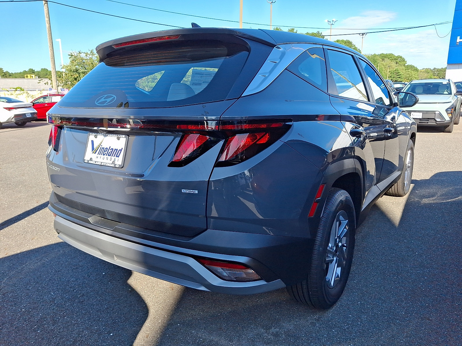 New 2026 Hyundai Tucson SE AWD/4WD image 4