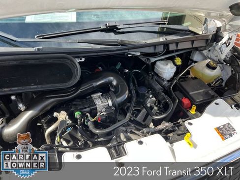 Used 2023 Ford Transit 350 XLT image 36