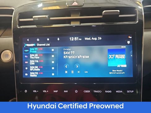 Certified 2024 Hyundai Tucson Limited AWD/4WD image 21