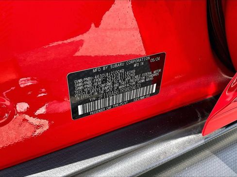 Used 2024 Subaru WRX AWD/4WD image 31