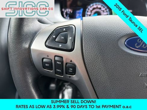 Used 2015 Ford Taurus SEL w/ Equipment Group 201A FWD image 12