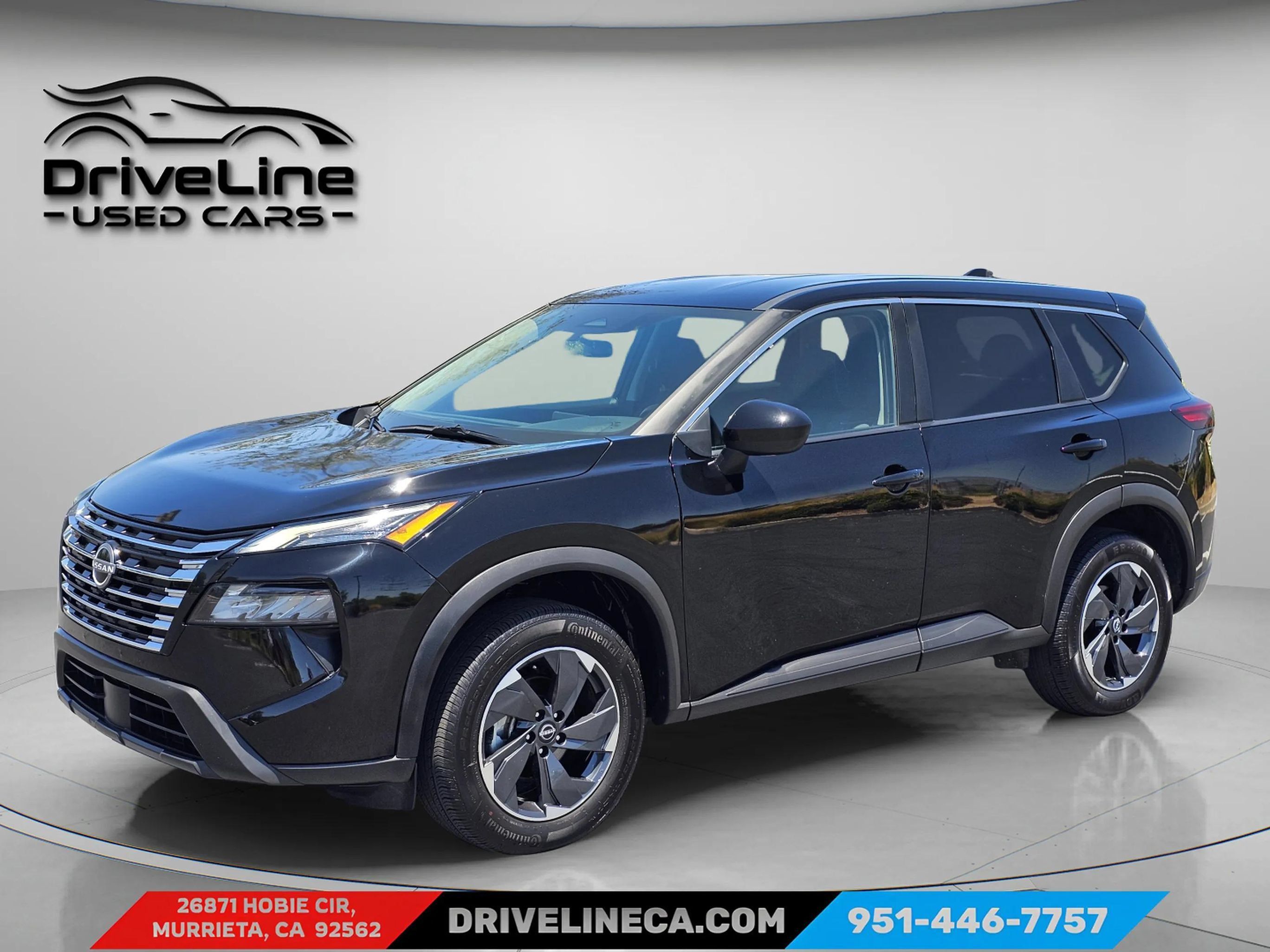 Used 2025 Nissan Rogue SV AWD/4WD image 12