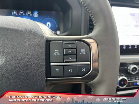 Used 2025 Ford F150 Platinum w/ Equipment Group 703A Plus image 27