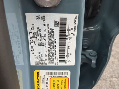 Certified 2022 Ford Bronco Sport Big Bend w/ Convenience Package image 28