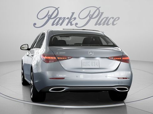 Certified 2026 Mercedes-Benz C 300 Sedan image 16