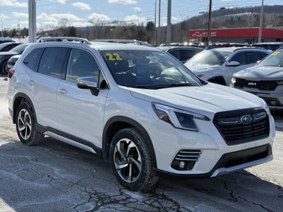 Used 2022 Subaru Forester Touring
