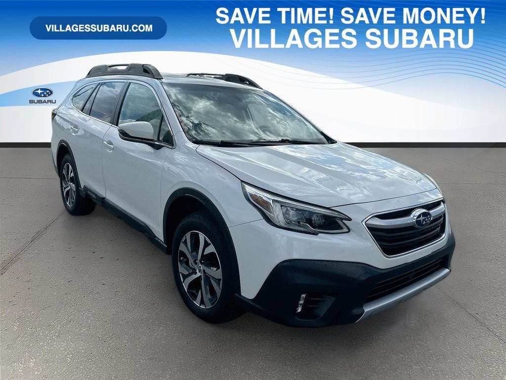 Used 2022 Subaru Outback Limited AWD/4WD image 1