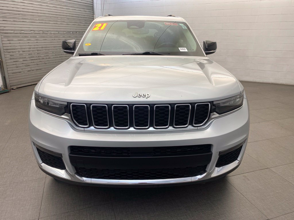 Used 2021 Jeep Grand Cherokee L Limited AWD/4WD image 4