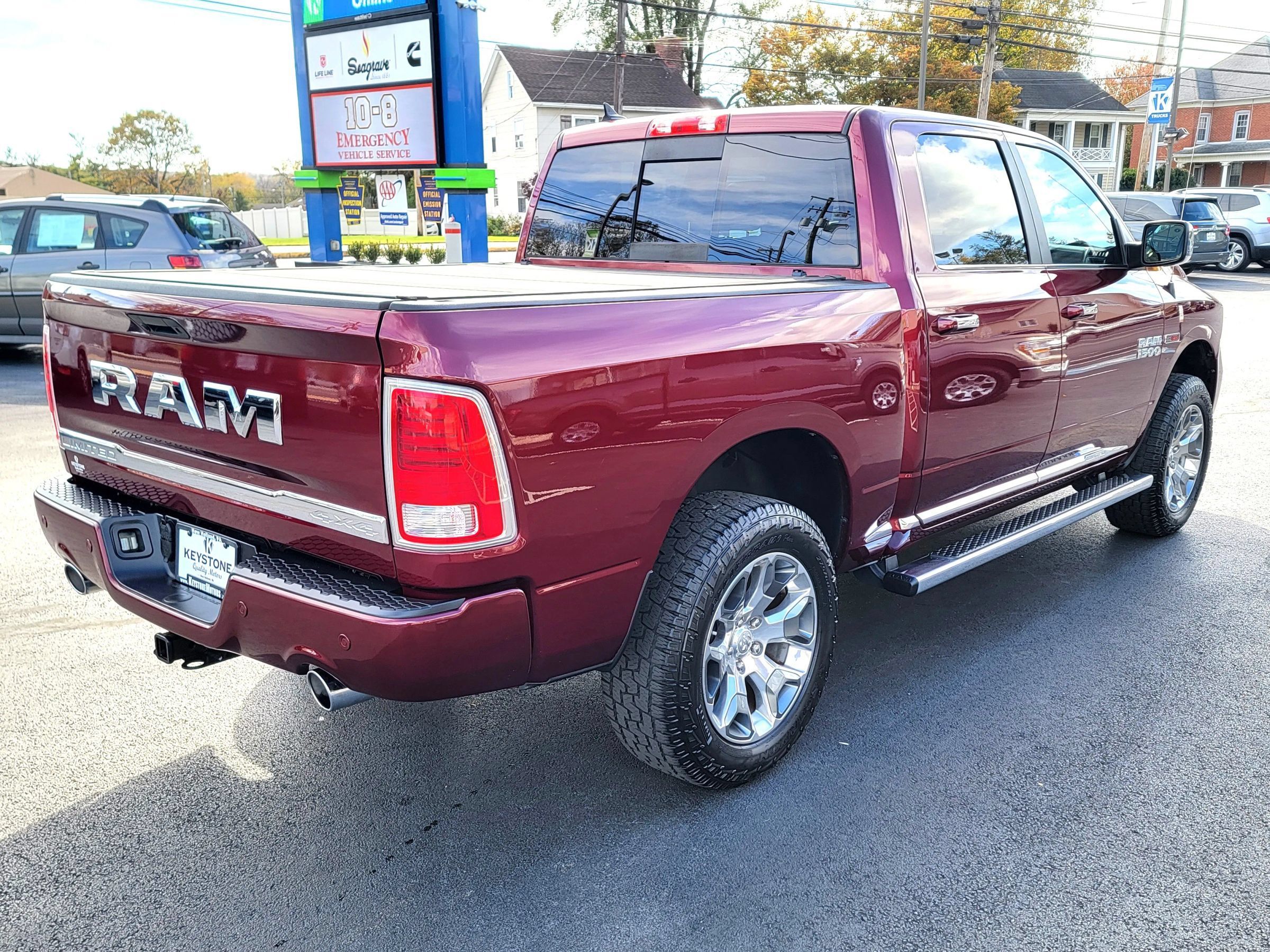 Used 2018 RAM 1500 Limited AWD/4WD image 5