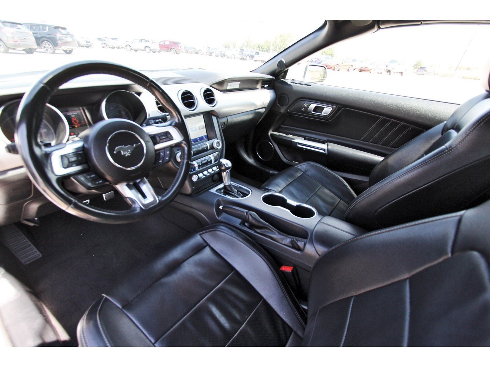 Used 2021 Ford Mustang Premium RWD image 33