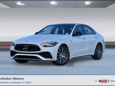 New 2026 Mercedes-Benz C 43 AMG AMG C 43 image 1