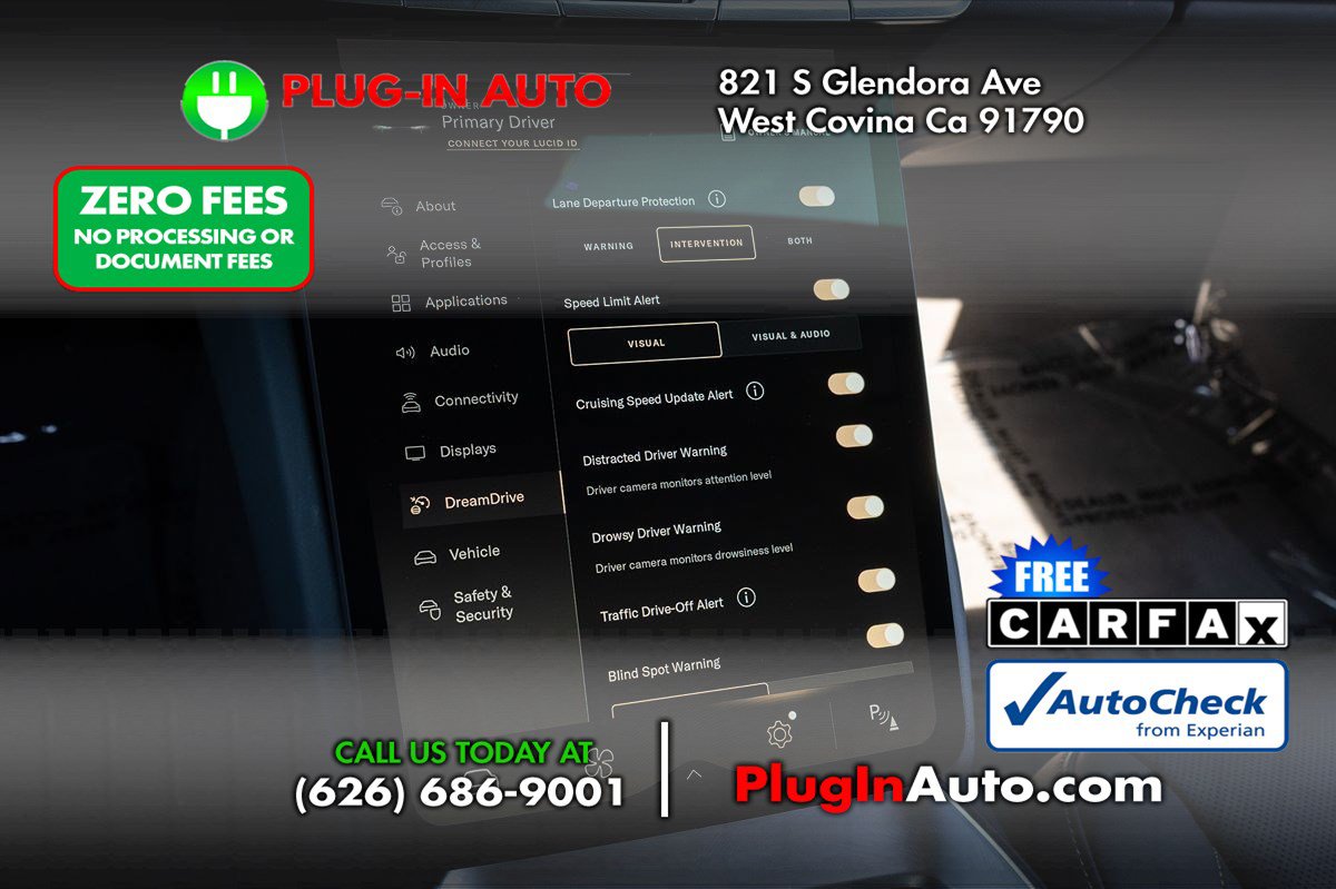 Used 2025 Lucid Air Pure RWD image 32