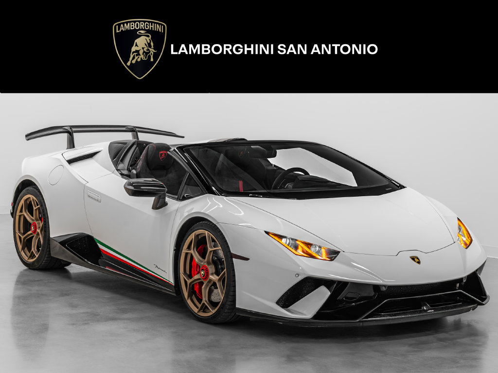 Used 2019 Lamborghini Huracan Performante AWD/4WD image 1