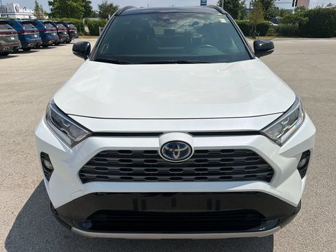 Used 2021 Toyota RAV4 XSE w/ XSE Grade Weather Package AWD/4WD image 2