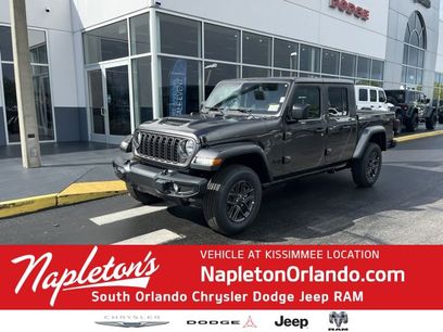 New 2025 Jeep Gladiator Sport