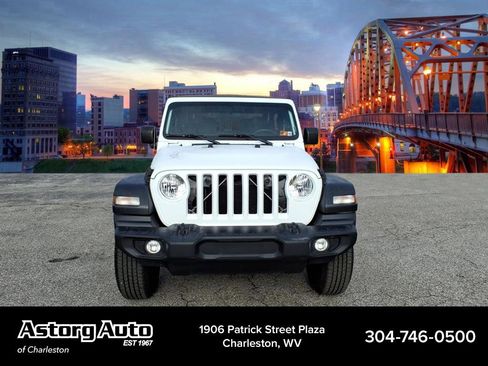 Used 2020 Jeep Wrangler Sport image 8