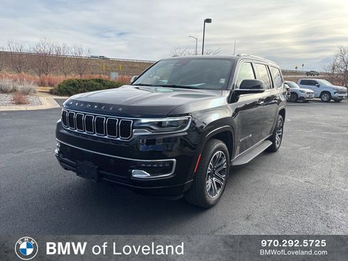 Used 2024 Jeep Wagoneer 4WD w/ Premium Group I image 1