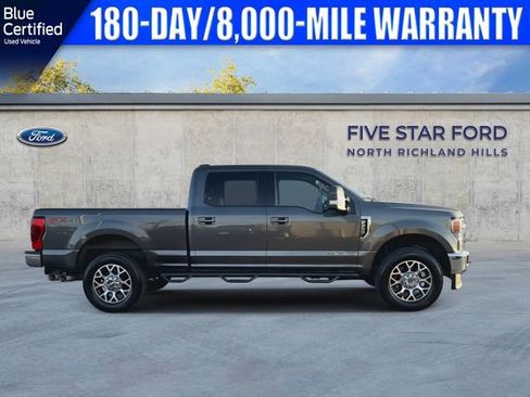 Used 2020 Ford F250 Lariat w/ Lariat Ultimate Package image 11