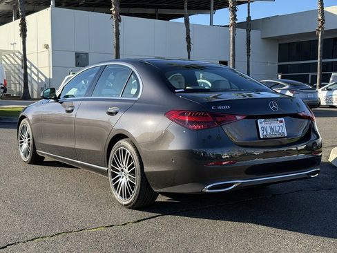 Certified 2025 Mercedes-Benz C 300 Sedan image 8