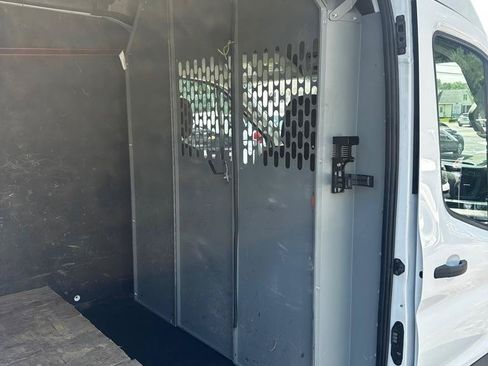 Used 2023 Ford Transit 350 148 High Roof Extended DRW w/ Interior Upgrade Package RWD image 9