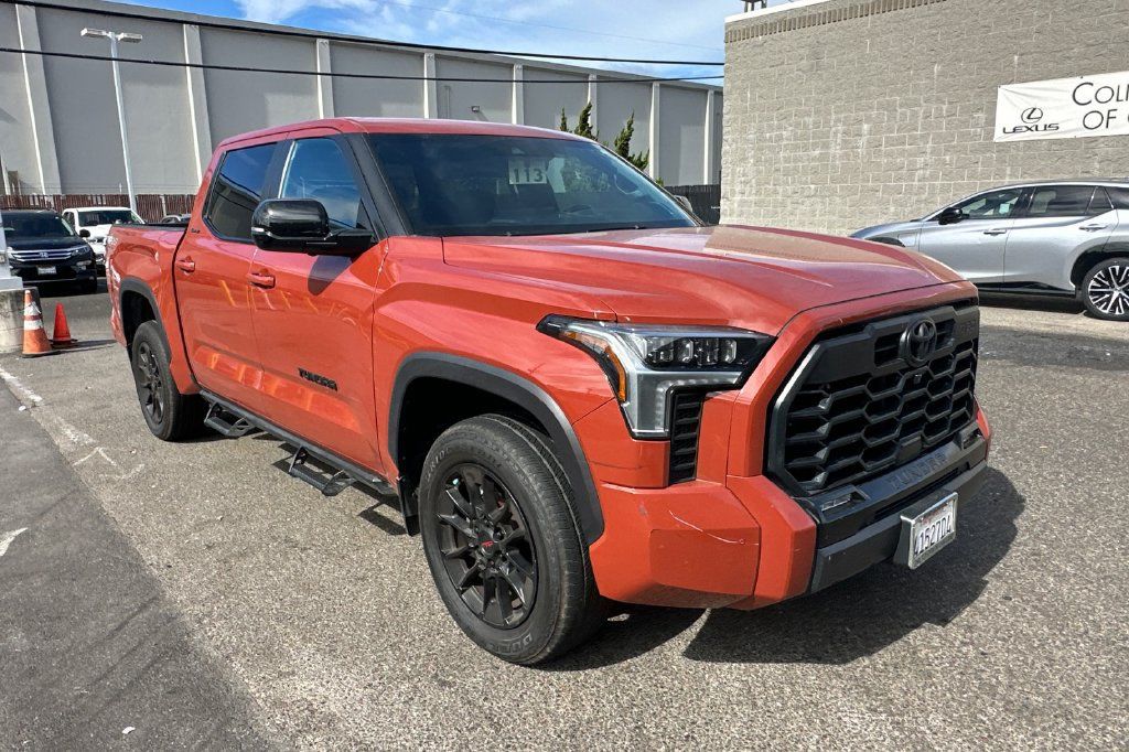Used 2025 Toyota Tundra Limited w/ TRD Off-Road Package AWD/4WD image 2